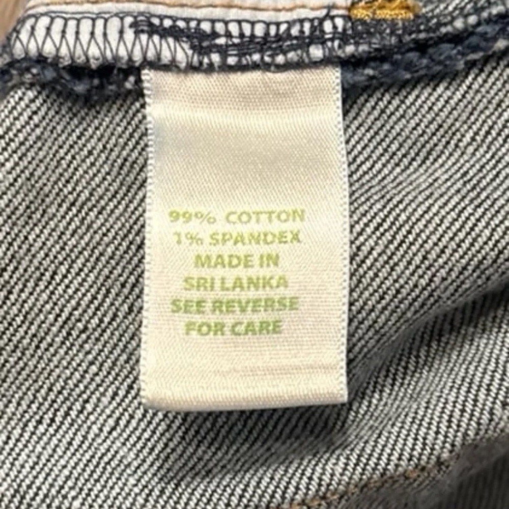 Lilly Pulitzer Palm Beach Fit Sz.6 Boot-Cut Jeans New - Picture 4 of 12